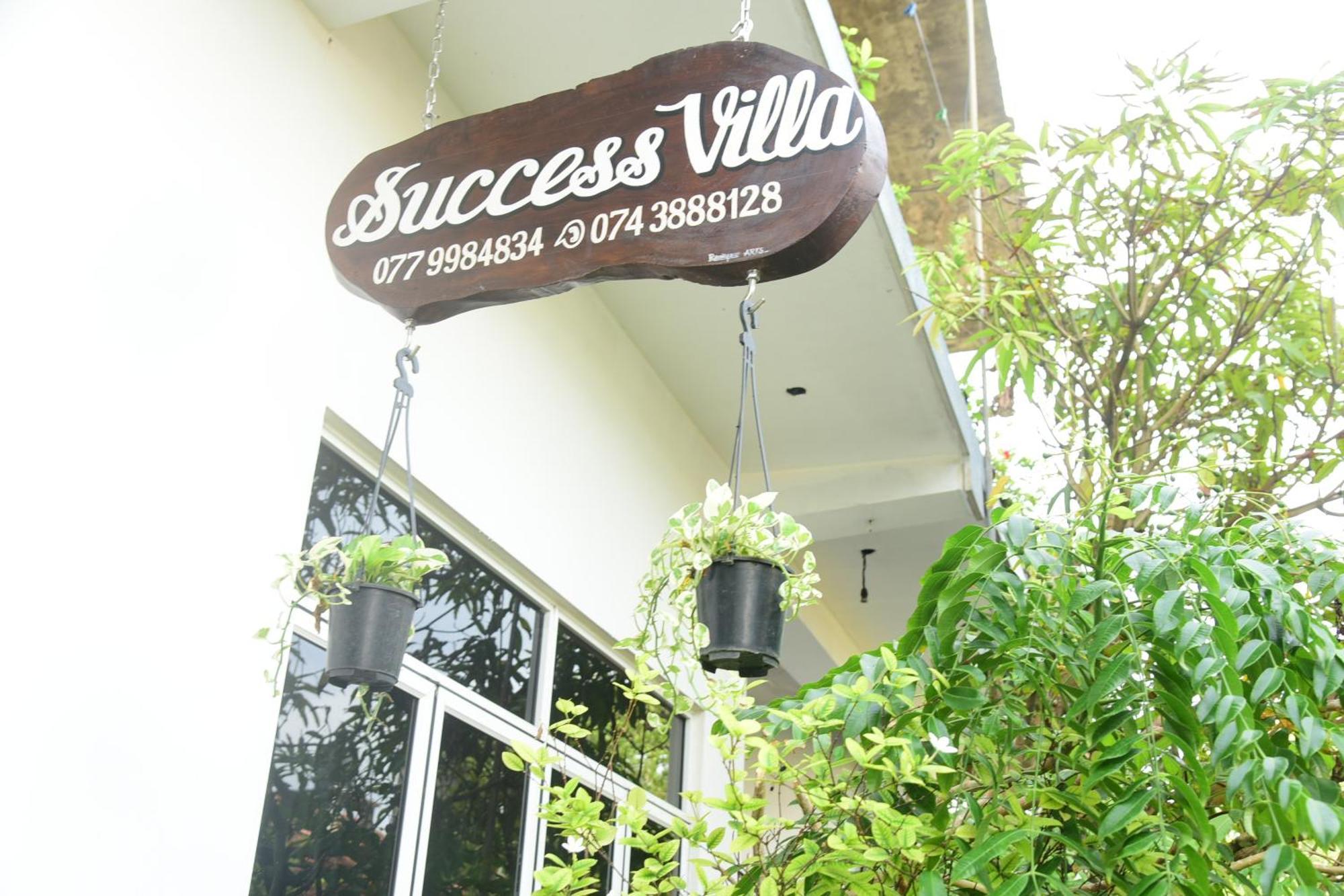Success Villa Хикадува Екстериор снимка