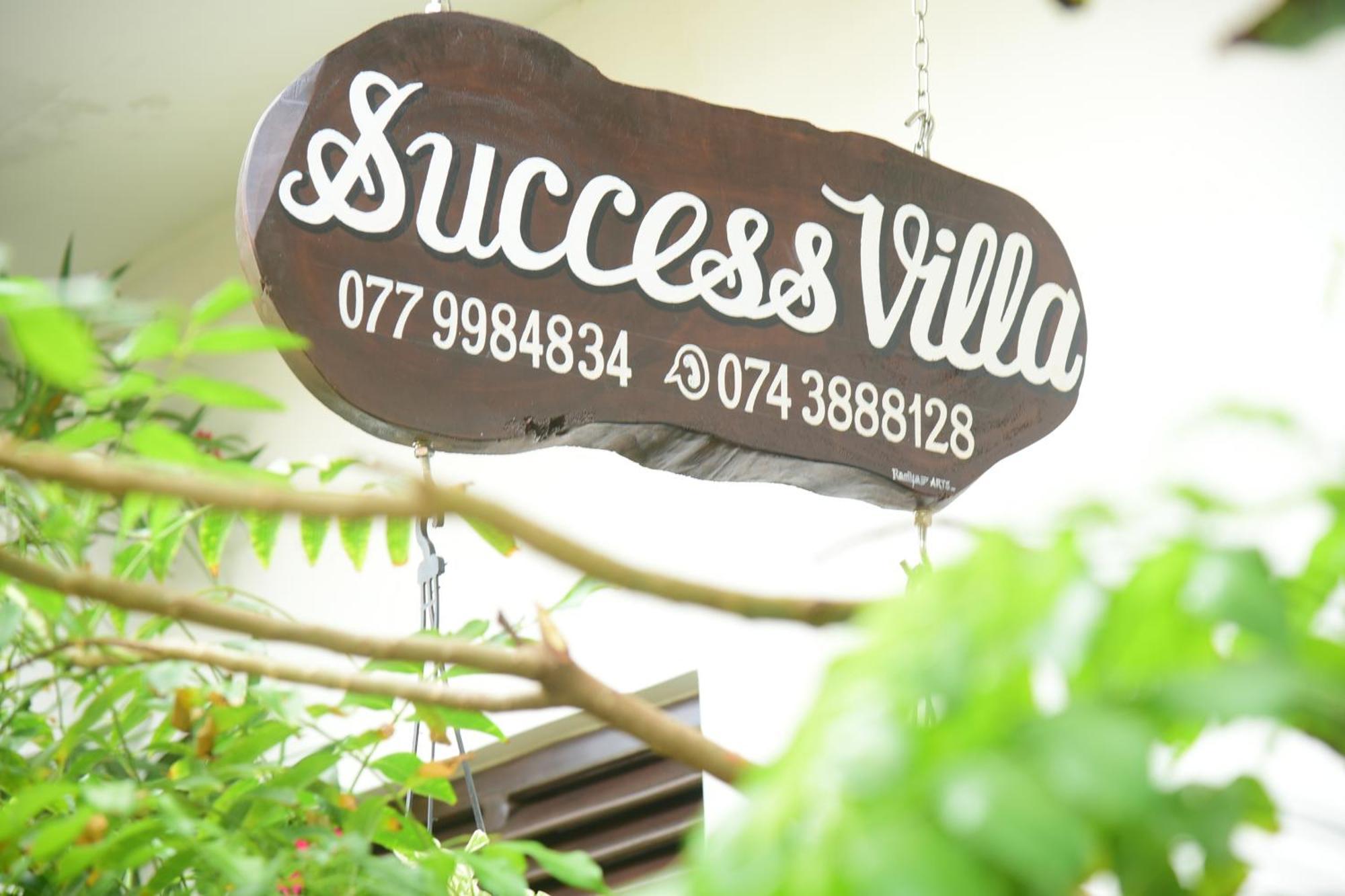 Success Villa Хикадува Екстериор снимка